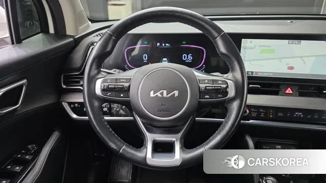 Kia Sportage 5th Generation 2021 Белый из Кореи, фото 4