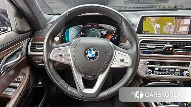 BMW 7 Series (G11) 2020 Черный из Кореи, фото 4