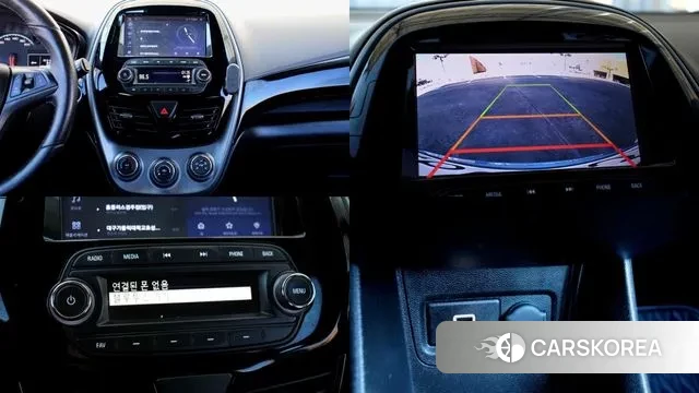 Chevrolet (GM Daewoo) The New Spark 2018 Синий нефрит из Кореи, фото 4