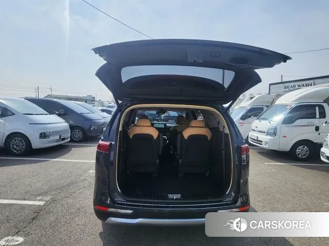 Kia Carnival 4th generation 2021 Серый из Кореи, фото 4