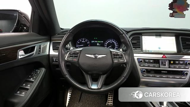 Genesis G80 2018 Черный из Кореи, фото 4