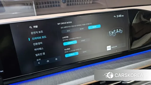 Hyundai Grandeur Hybrid (GN7) 2023 Белый из Кореи, фото 4