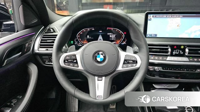 BMW X4 (G02) 2025 Черный из Кореи, фото 4