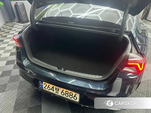 Kia K5 3rd generation 2021 Синий из Кореи, фото 4