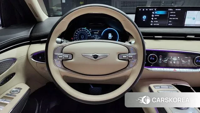 Genesis GV70 2023 Белый из Кореи, фото 4
