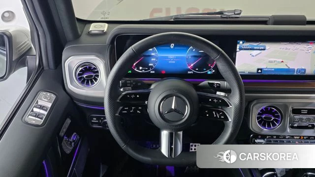 Mercedes-Benz G-Class W465 2024 Серебристо-серый из Кореи, фото 4