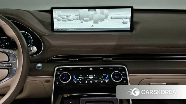 Genesis GV80 2022 Черный из Кореи, фото 4
