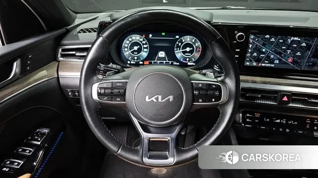 Kia K5 3rd generation 2022 Белый из Кореи, фото 4