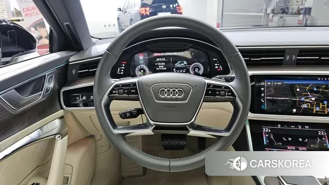 Audi A6 (C8) 2025 Белый из Кореи, фото 4