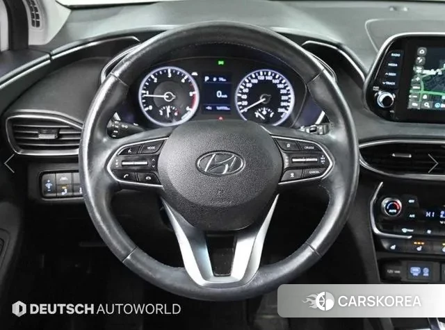 Hyundai Santa Fe TM 2018 Белый из Кореи, фото 4