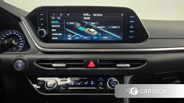 Hyundai Sonata Hybrid (DN8) 2020 Белый из Кореи, фото 4