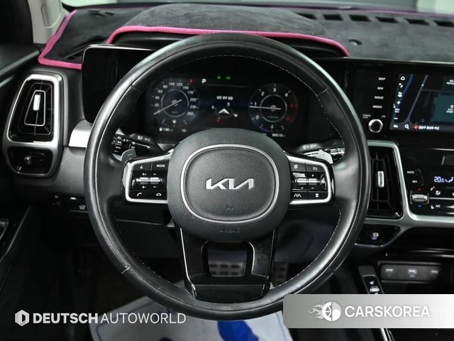 Kia Sorento 4th Generation 2021 Черный из Кореи, фото 4