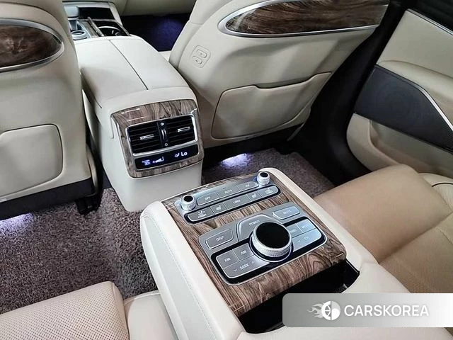 Kia More K9 2018 Белый из Кореи, фото 4