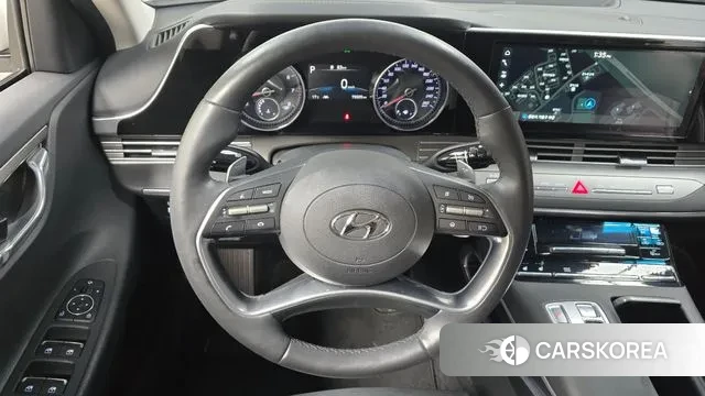 Hyundai The New Grandeur IG 2020 Белый из Кореи, фото 4