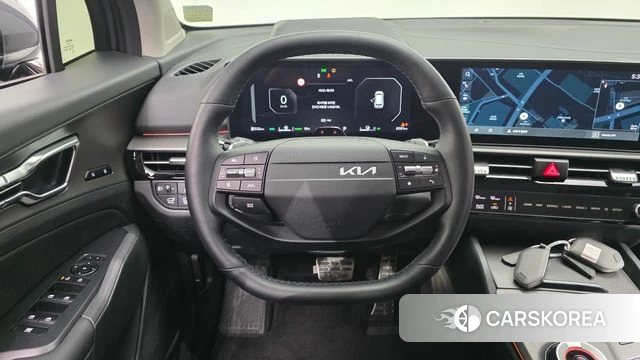 Kia The New Sportage 5th Generation Hybrid 2025 Серый из Кореи, фото 4