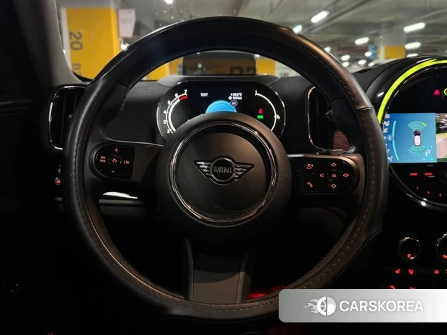 Mini Cooper Countryman 2024 Зеленый из Кореи, фото 4