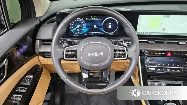 Kia Carnival 4th generation 2023 Черный из Кореи, фото 4