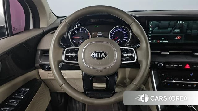 Kia Carnival 4th generation 2021 Белый из Кореи, фото 4