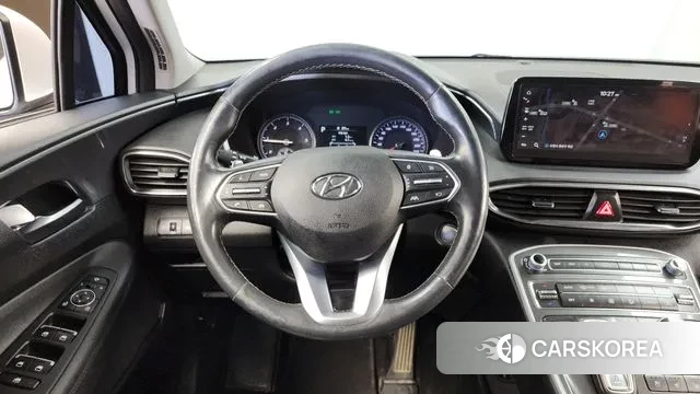 Hyundai The New Santa Fe 2021 Белый из Кореи, фото 4
