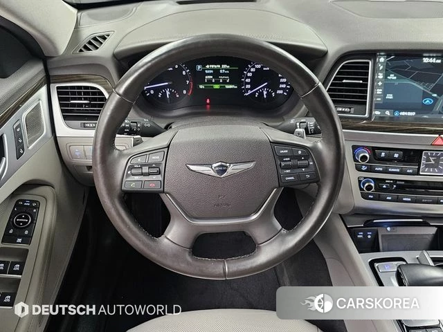 Genesis G80 2018 Черный из Кореи, фото 4