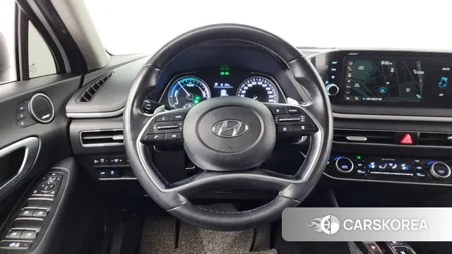 Hyundai Sonata Hybrid (DN8) 2019 Белый из Кореи, фото 4