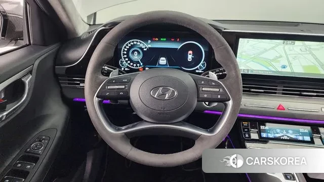 Hyundai The New Grandeur IG 2022 Белый из Кореи, фото 4