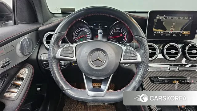 Mercedes-Benz GLC-Class X253 2018 Белый из Кореи, фото 4
