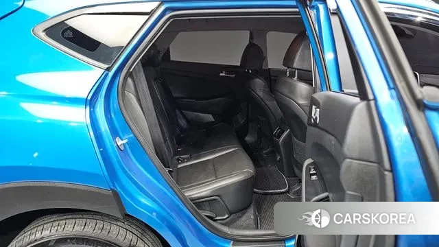 Hyundai All New Tucson 2018 Синий из Кореи, фото 4