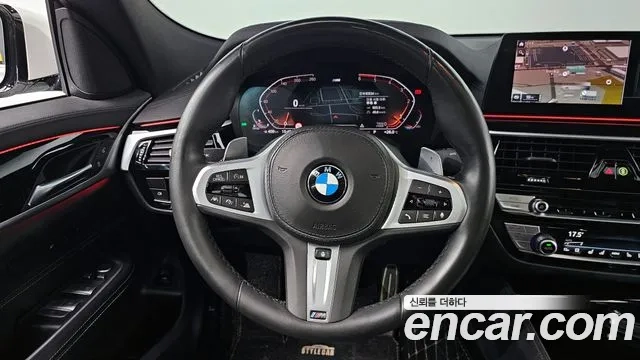 BMW 6 Series GT (G32) 2019 Белый из Кореи, фото 4