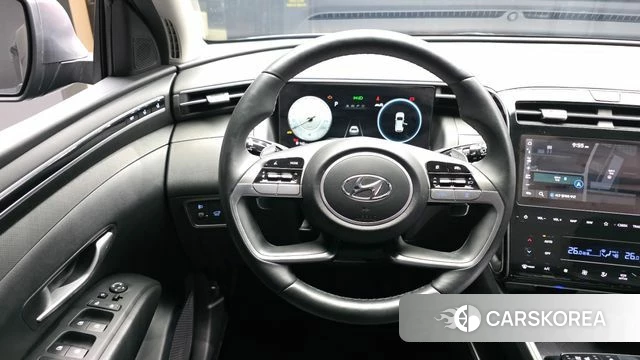 Hyundai Tucson (NX4) 2021 Серый из Кореи, фото 4
