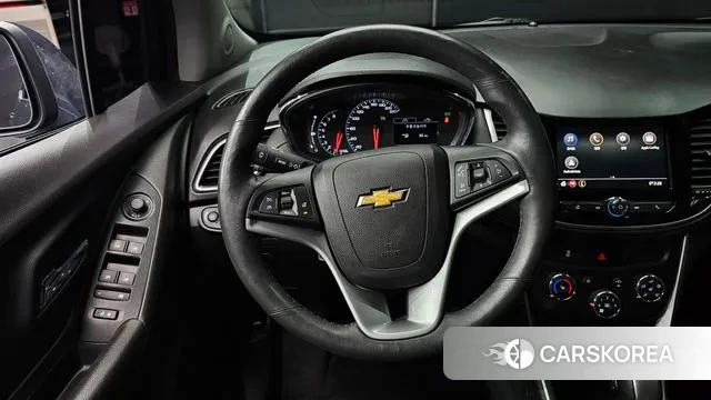 Chevrolet (GM Daewoo) The New Trax 2020 Серый из Кореи, фото 4