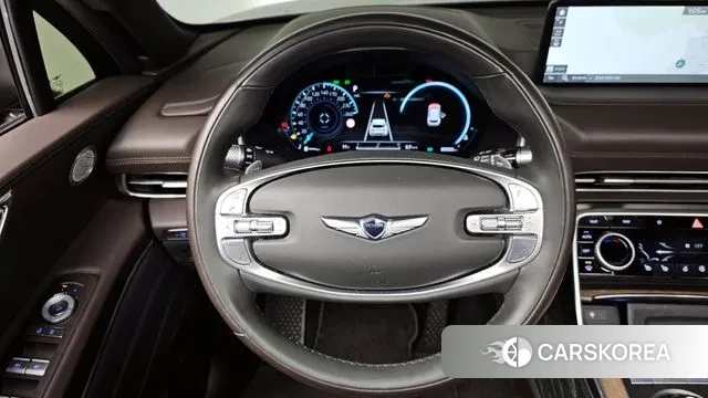 Genesis GV80 2023 Черный из Кореи, фото 4