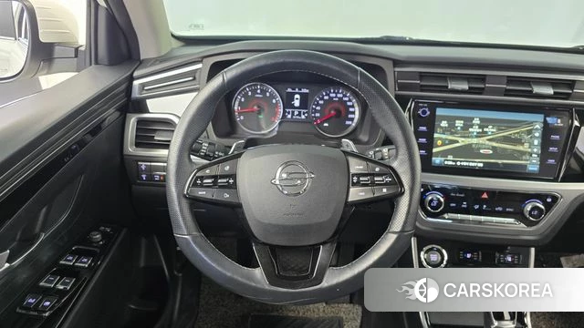 Ssangyong Beautiful Korando 2022 Белый из Кореи, фото 4