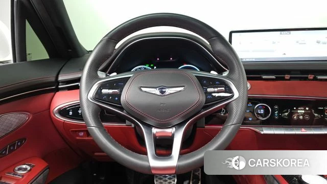 Genesis GV70 2021 Белый из Кореи, фото 4