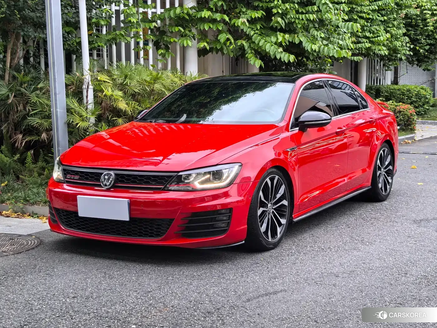 Volkswagen Lamando 2018 Red/purple из Китая, фото 5