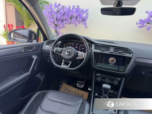 Volkswagen Tiguan L 2021 Черный из Китая, фото 4