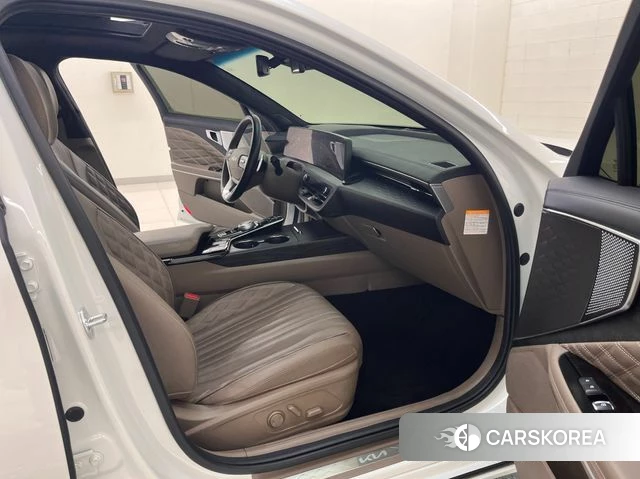 Kia K8 Hybrid 2022 Белый из Кореи, фото 4