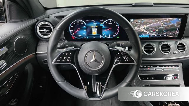 Mercedes-Benz E-Class W213 2022 Черный из Кореи, фото 4
