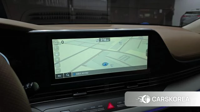 Hyundai The New Grandeur IG 2020 Синий из Кореи, фото 4