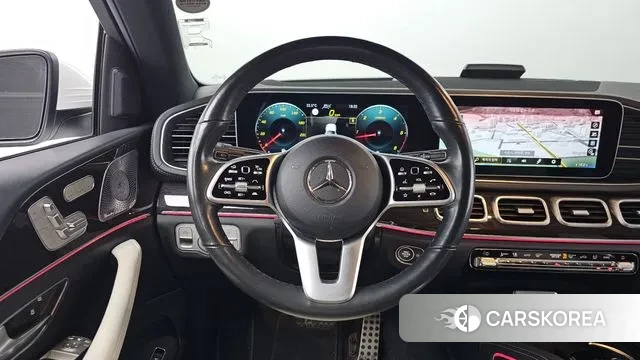 Mercedes-Benz GLE-Class W167 2021 Белый из Кореи, фото 4