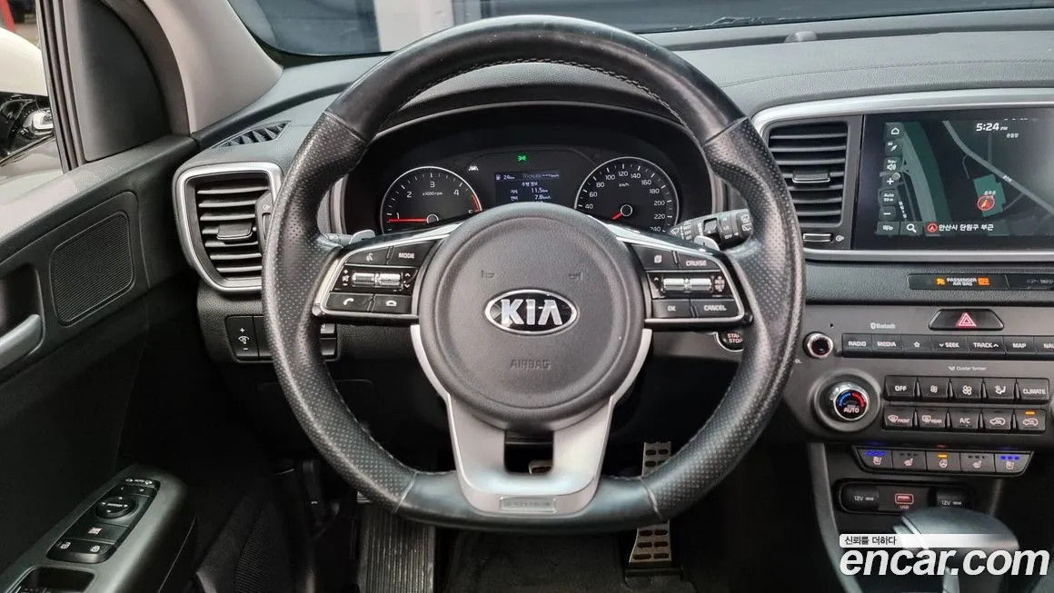 Kia Sportage The Bold id 2120487 из Кореи 4