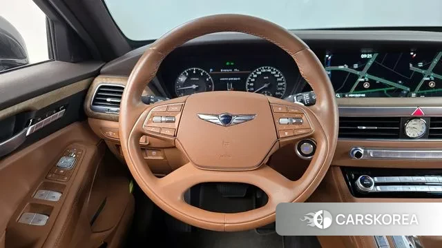 Genesis G90 2021 Серый из Кореи, фото 4