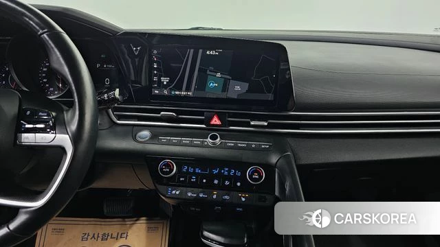 Hyundai Avante (CN7) 2021 Черный из Кореи, фото 4