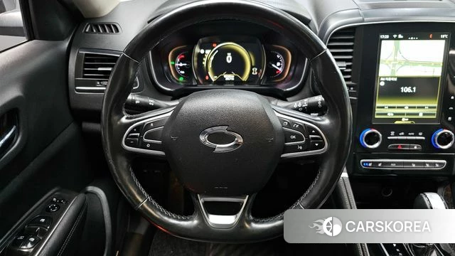 Renault Korea (Samsung) QM6 2018 Серый из Кореи, фото 4