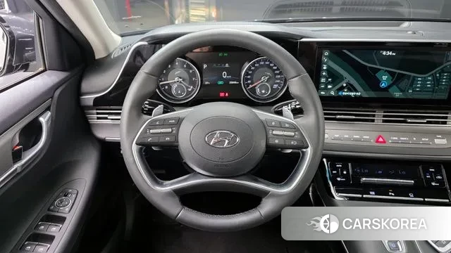 Hyundai The New Grandeur IG 2022 Серый из Кореи, фото 4