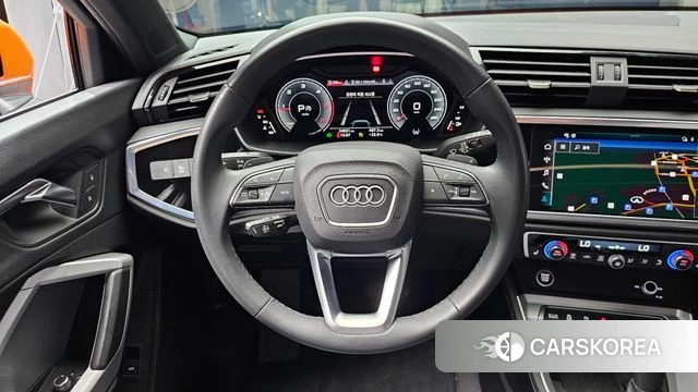 Audi Q3 (F3) 2023 Оранжевый из Кореи, фото 4
