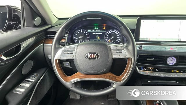 Kia More K9 2019 Черный из Кореи, фото 4