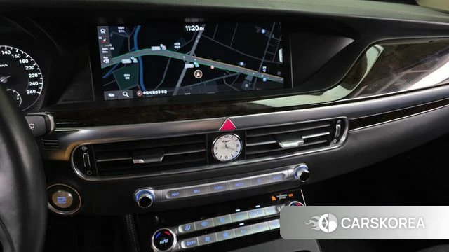 Genesis G90 2018 Черный из Кореи, фото 4