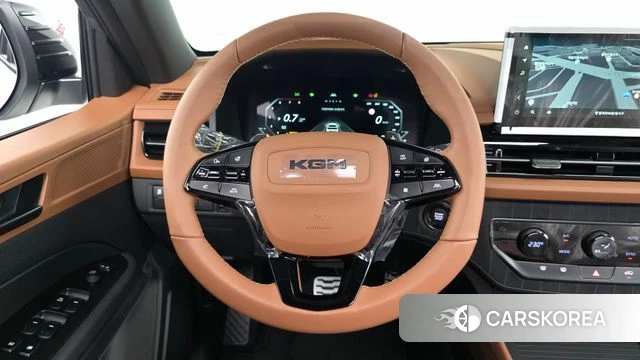 Ssangyong Musso (Q300) 2026 Белый из Кореи, фото 4