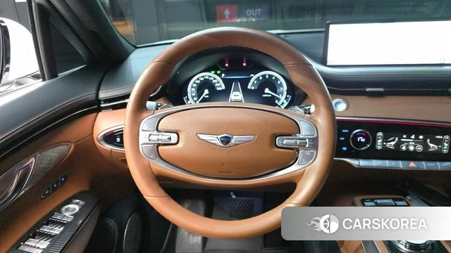 Genesis GV70 2021 Белый из Кореи, фото 4